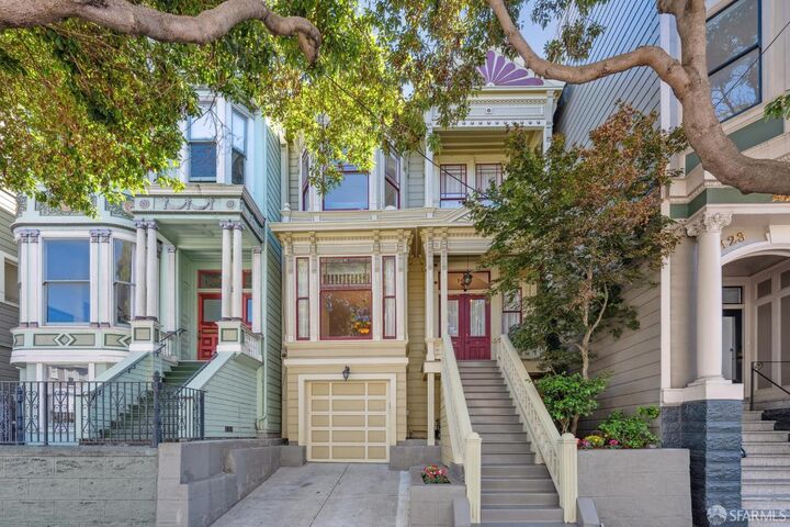 1409 McAllister Street — Alamo Square, San Francisco